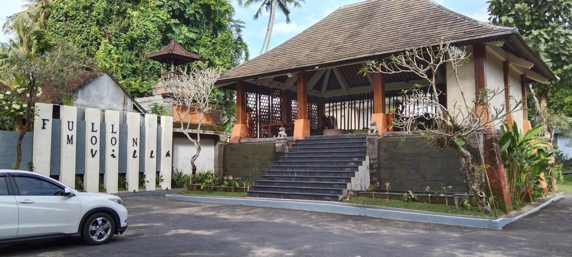 Purnama Fullmoon Resort Ubud  Exterior photo